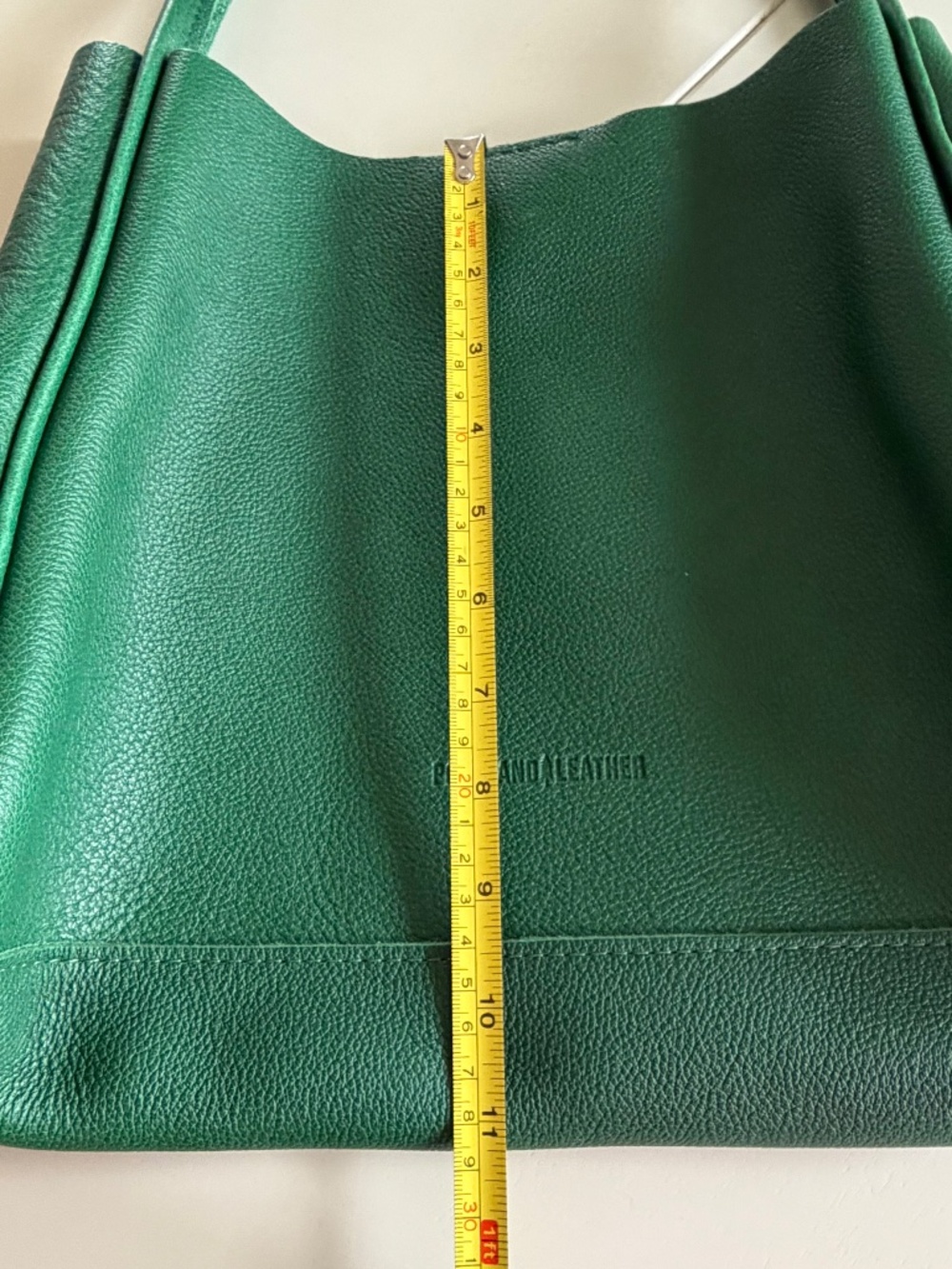 Portland Leather large Verona tote bag - Picture 6 of 8